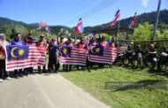 Aura Bulan Kebangsaan bergelora di Tambunan