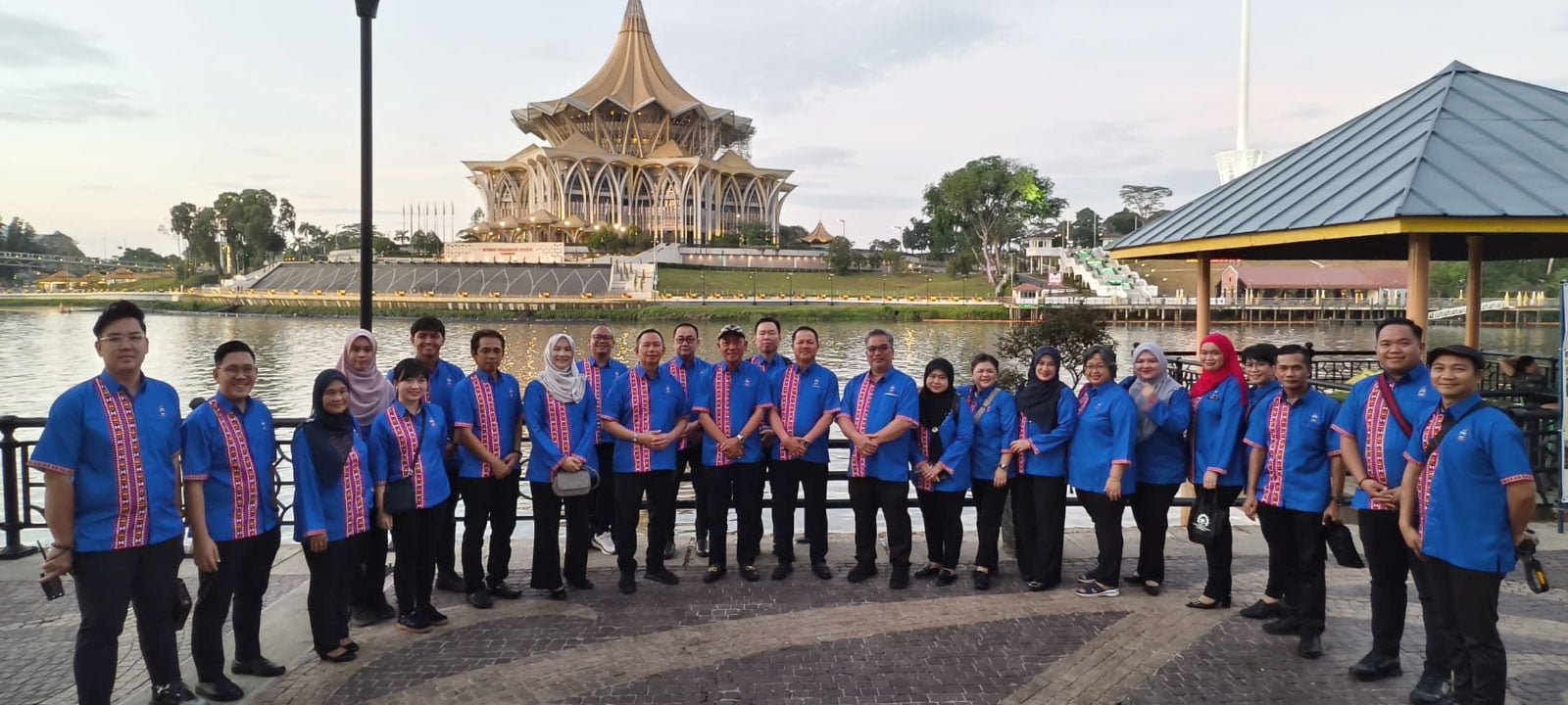 Jahid ketuai delegasi KPLBS buat lawatan ke MFICORD Kuching