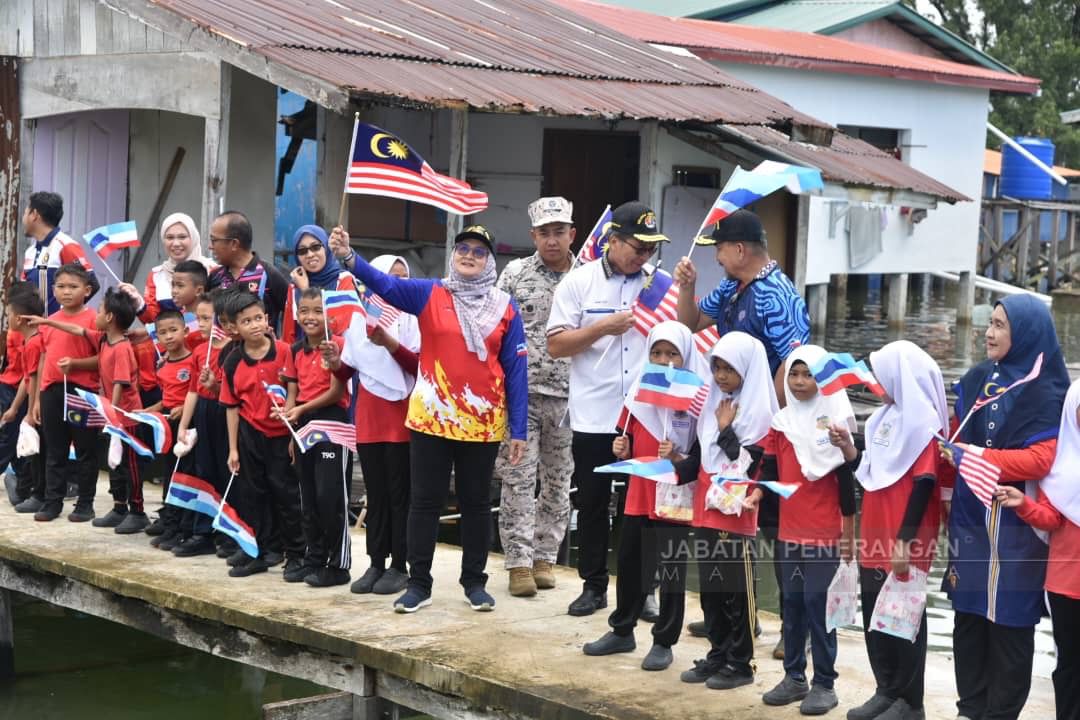 KMJG 2024 rentas samudera bawa mesej Kerajaan