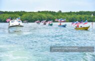 Penduduk Pulau Tg Aru, Pulau Berhala terima kit Merdeka