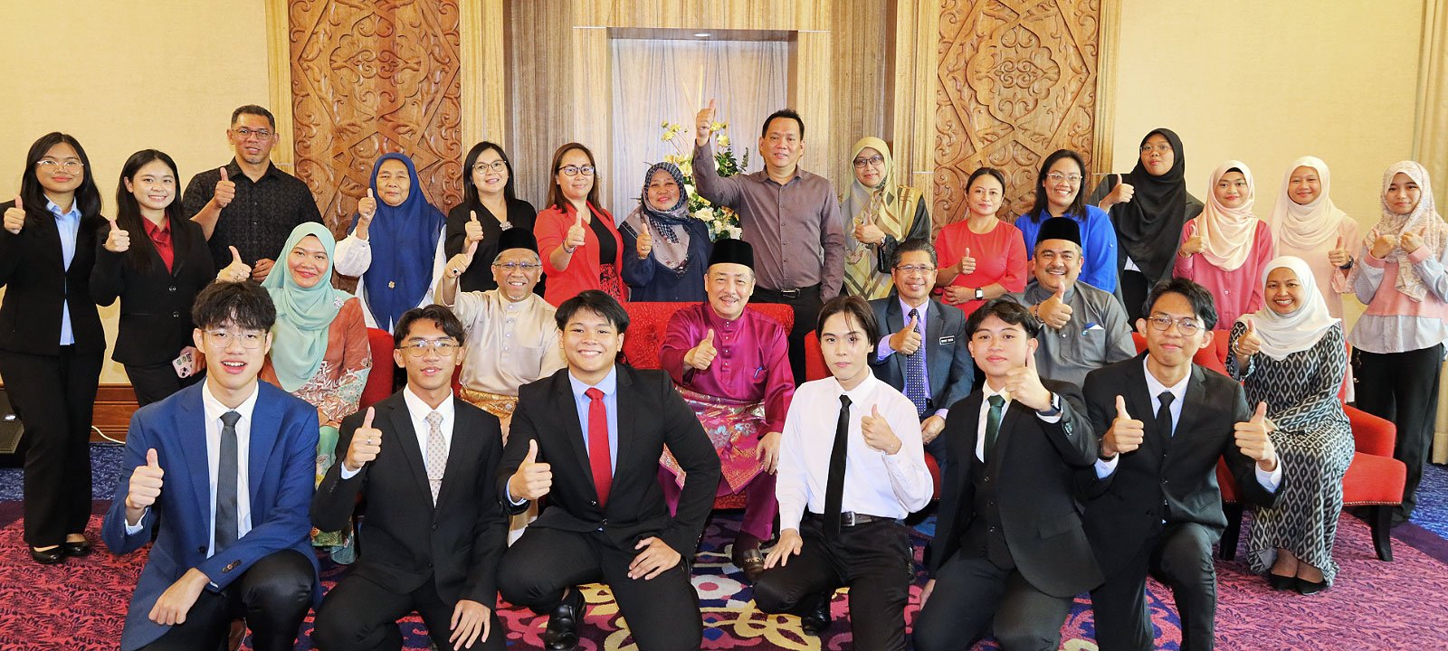 Penerima biasiswa PETRONAS digesa manfaatkan peluang