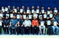 46 joins a National Accredited cum Certificated Umpires course