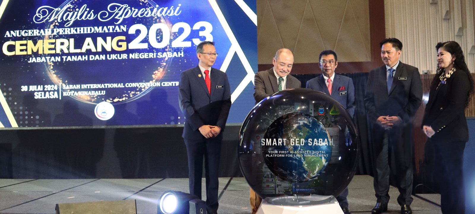 SMART Geo Sabah available for general public mid-2025