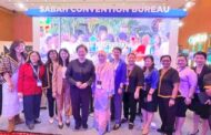 Liew lead Sabah team at EventXpo