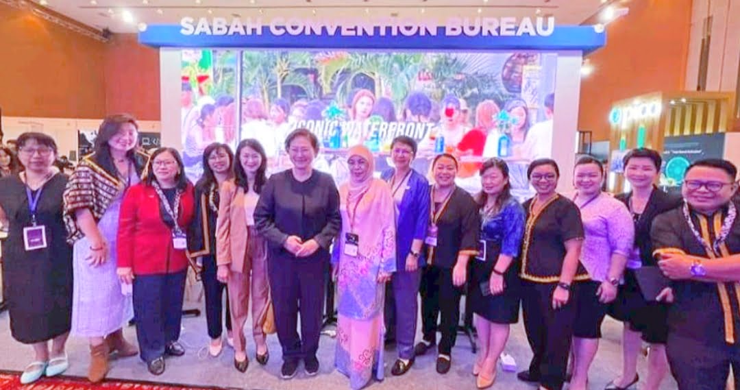 Liew lead Sabah team at EventXpo