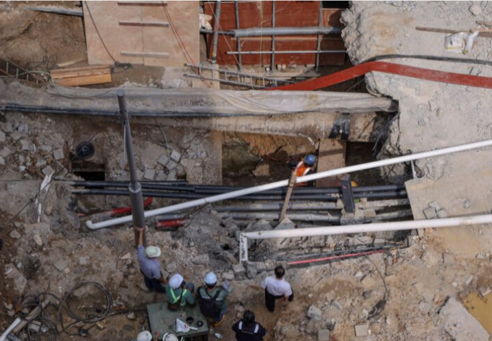 Baik pulih kawasan tanah jerlus ambil masa tiga ke enam bulan