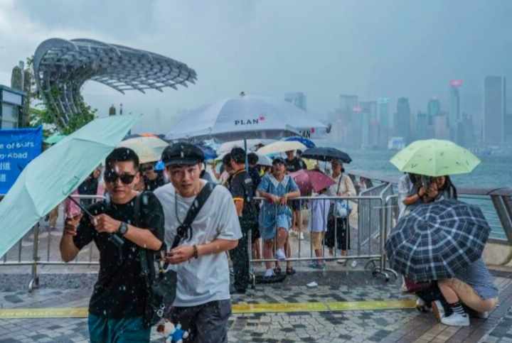 Taufan Yagi landa selatan China, sekolah ditutup