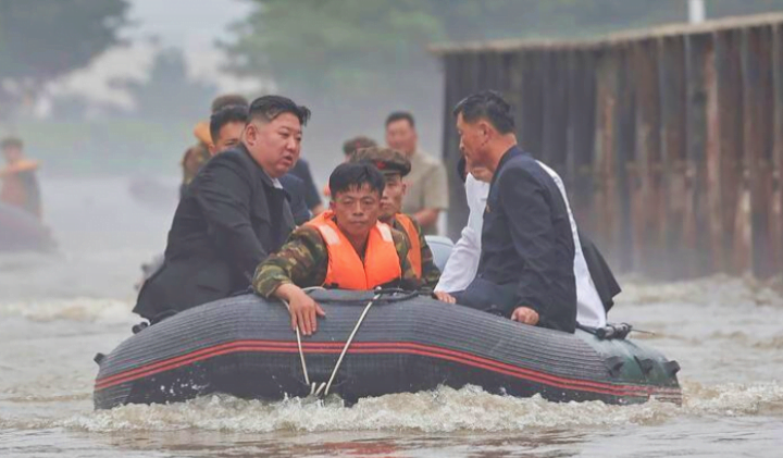 30 pegawai Korea Utara dihukum mati, gagal tangani banjir