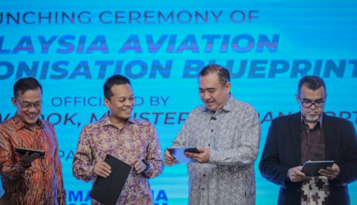 MOT lancar Pelan Hala Tuju Penyahkarbonan Sektor Penerbangan Malaysia