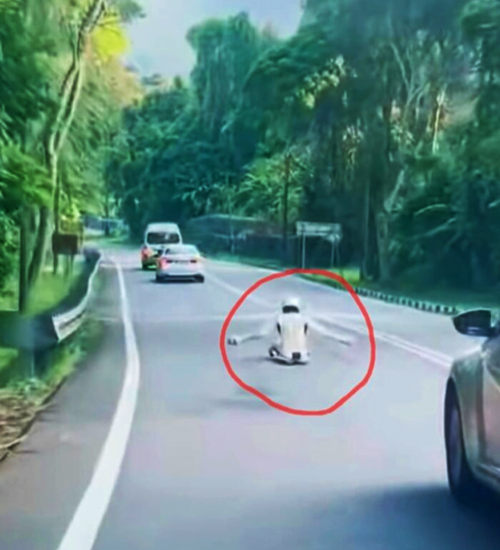 Polis siasat aksi bahaya individu guna papan luncur di jalan raya