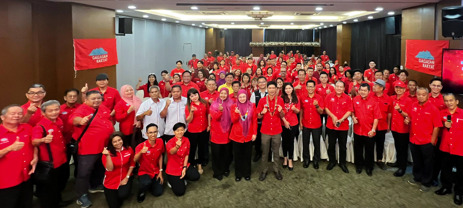 Jentera Gagasan Rakyat diminta supaya tidak selesa