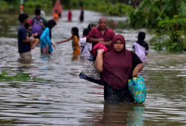 Taufan Yagi: Amaran banjir kilat di Thailand