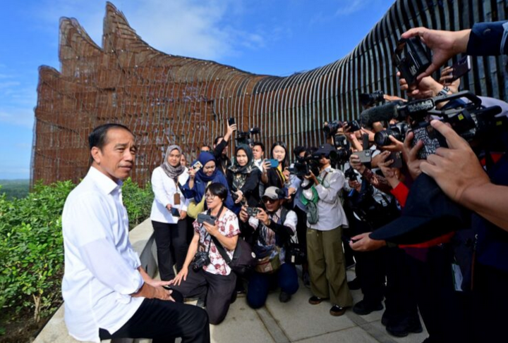 Jokowi akan berpindah ke Nusantara selama 40 hari