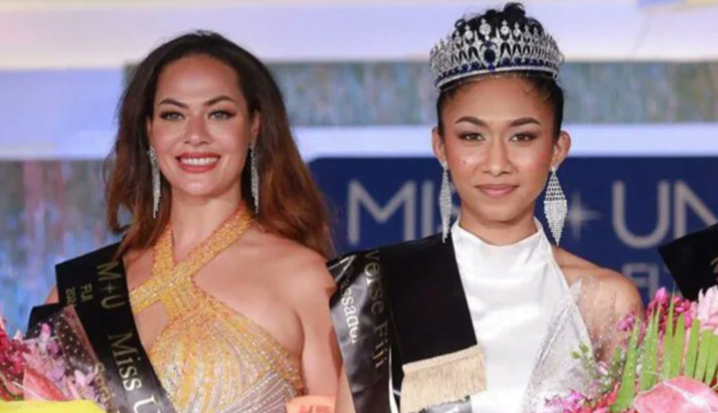 Kemenangan Miss Universe Fiji dibatalkan