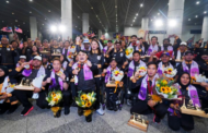 Kontinjen para negara disambut meriah peminat sukan tempatan