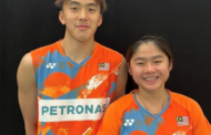 Pang Ron-Su Yin kejutkan juara Sukan Komanwel 2022
