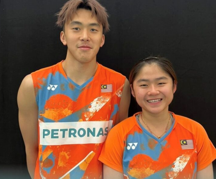 Pang Ron-Su Yin kejutkan juara Sukan Komanwel 2022