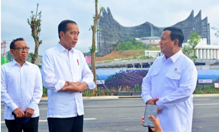 Jokowi mula tugas di Ibu Kota Nusantara
