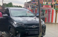 Kereta terbabas masuk kuil bukan disebabkan pemandu mabuk