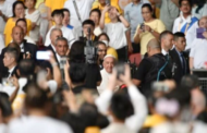 50,000 hadir saksikan Pope Francis di Singapura