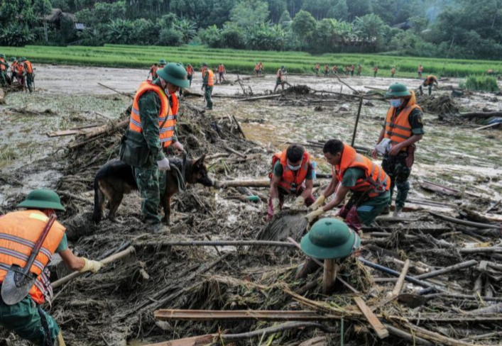 Taufan Yagi ragut 226 nyawa di Vietnam