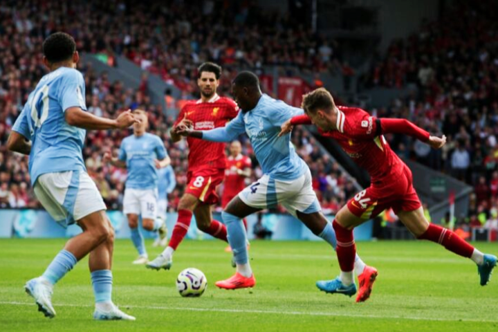 Liverpool tumpas mengejut di Anfield