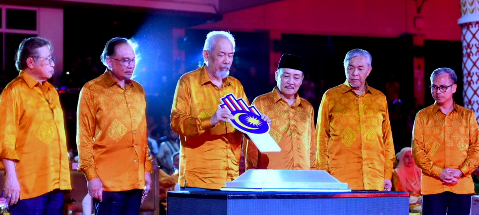 安華：凝聚共識共商良策 共同為馬來西亞謀福利