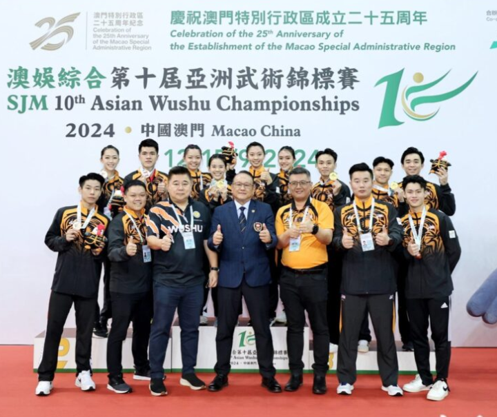 Skuad wushu anggap tiga emas hadiah Hari Malaysia