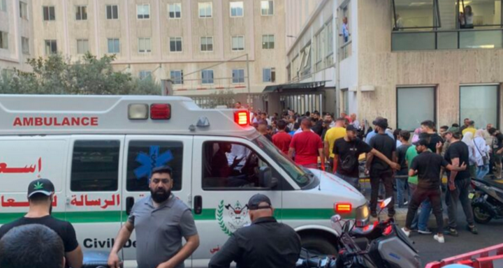 Sembilan maut, 2,750 cedera letupan peranti di Lubnan