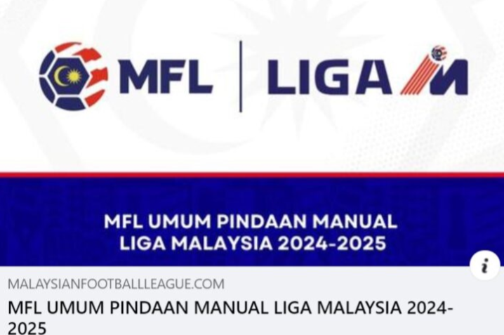 MFL terima cadangan JDT, daftar 12 pemain import