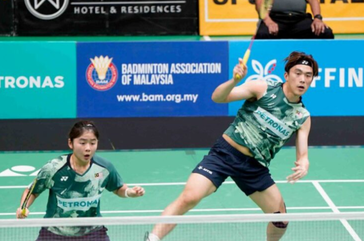 Pang Ron-Su Yin, Kian Meng-Pei Jing mudah ke pusingan kedua Terbuka China 2024