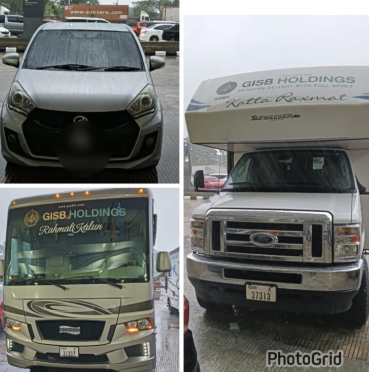 Lima ahli GISBH dipercayai cuba larikan diri ke Thailand bersama dua karaven ditahan