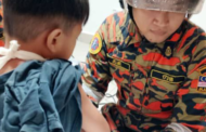 Kanak-kanak tertusuk besi di Nabawan berjaya diselamatkan