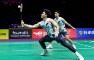 Tiga beregu mara suku akhir Terbuka China 2024