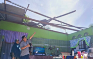 50 buah rumah rosak dibadai ribut