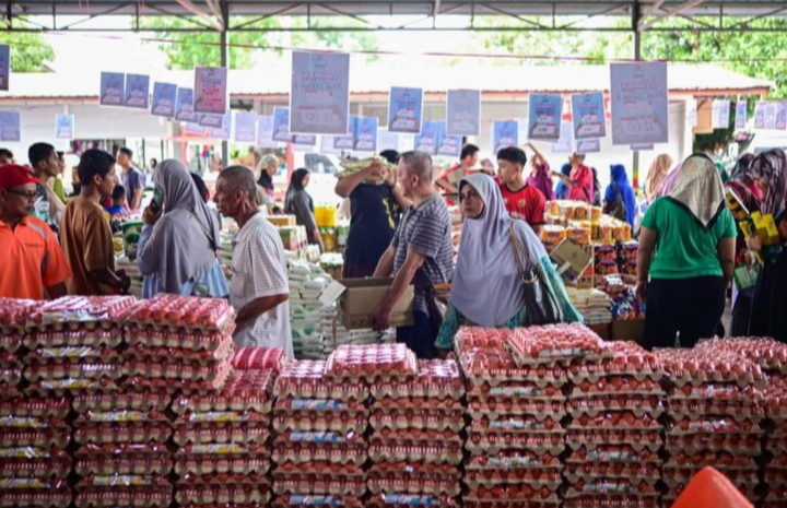KPDN perkenal Program Jualan Rahmah Madani di pasar