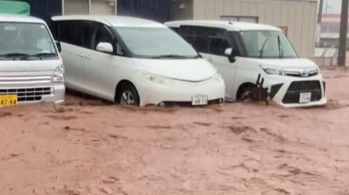 46,000 penduduk Jepun diarah pindah ancaman banjir