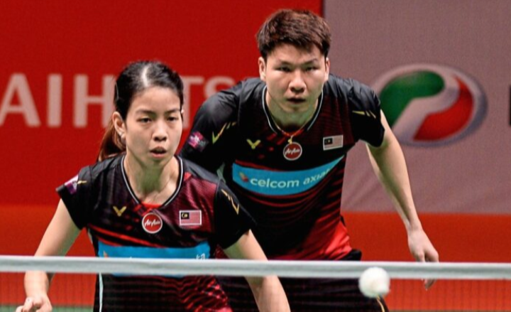 Soon Huat-Shevon Lai naib juara Terbuka China