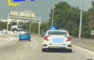 Video tular polis iring kereta awam disahkan palsu
