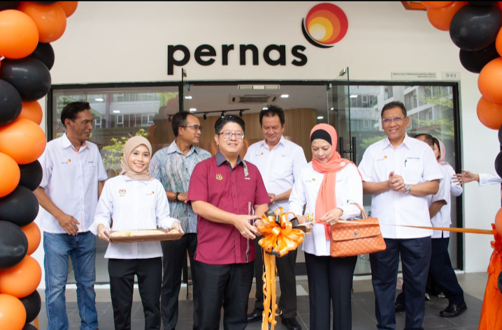 TEKUN Nasional dan PERNAS buka pejabat baharu di Sabah
