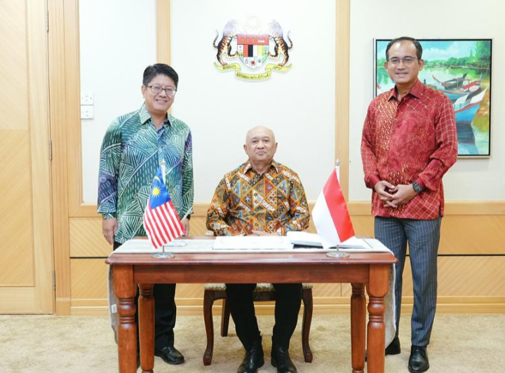 Ewon terima kunjungan Menteri Koperasi, Usaha Kecil dan Menengah Indonesia