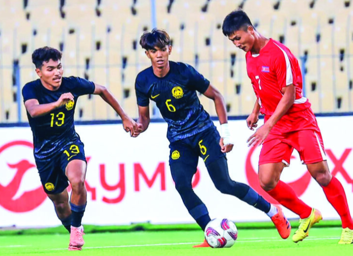 Skuad B-19 negara pamer aksi konsisten
