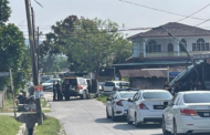 Penjenayah maut ditembak polis di Rawang