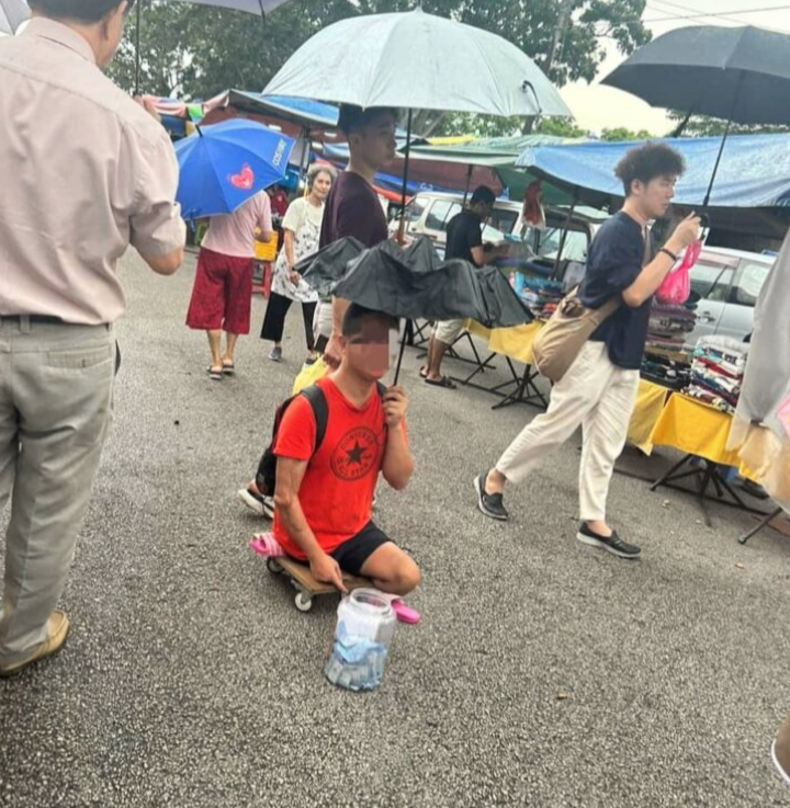 Pengemis OKU warga asing peroleh RM10,000 sebulan di Johor