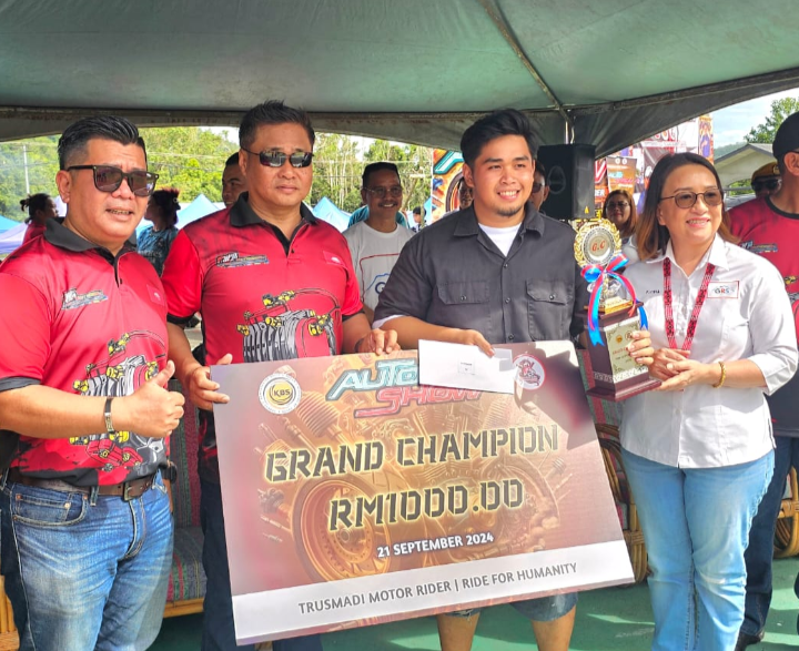 Main peranan sebagai kuasa besar pastikan kemenangan calon GRS