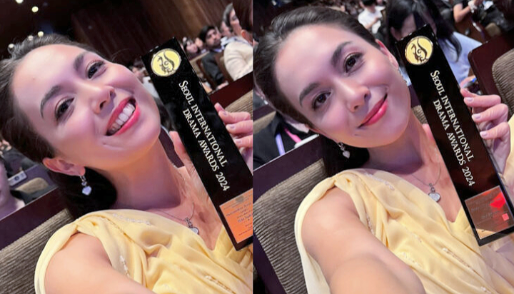 Siti Saleha julang trofi Bintang Asia Terbaik