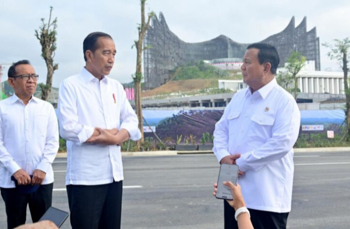 Jokowi rasmi projek pelaburan asing RM407 juta di Nusantara