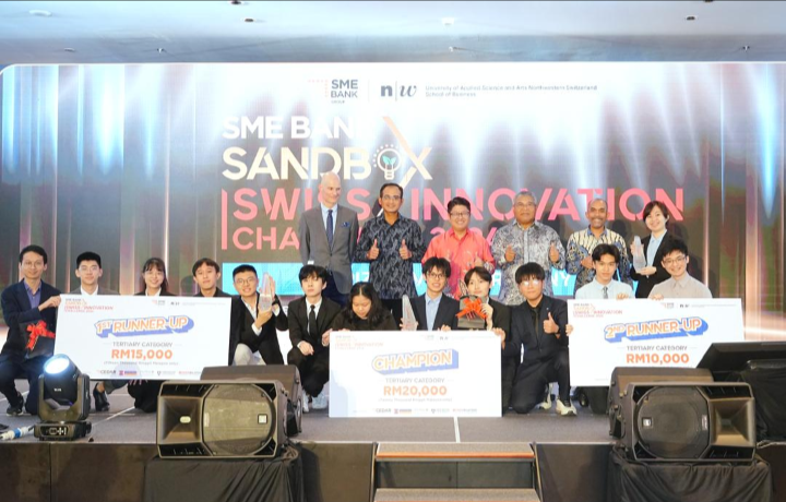 Ewon mahu lebih banyak program inovasi untuk usahawan
