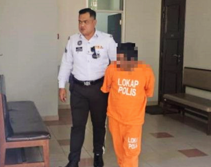 Pemandu lori rempuh lima kereta direman empat hari, positif dadah
