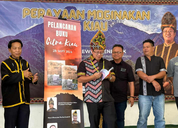 Kg. Kiau dipilih Kampung Angkat MADANI, dilancar 8 Dis - Ewon